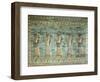 Frieze of Archers, from the Palace of Darius the Great (548-486 BC) at Susa, Iran Achaemenid Period-null-Framed Giclee Print