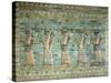 Frieze of Archers, from the Palace of Darius the Great (548-486 BC) at Susa, Iran Achaemenid Period-null-Stretched Canvas