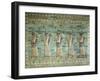 Frieze of Archers, from the Palace of Darius the Great (548-486 BC) at Susa, Iran Achaemenid Period-null-Framed Giclee Print