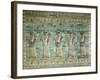 Frieze of Archers, from the Palace of Darius the Great (548-486 BC) at Susa, Iran Achaemenid Period-null-Framed Giclee Print