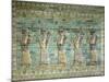 Frieze of Archers, from the Palace of Darius the Great (548-486 BC) at Susa, Iran Achaemenid Period-null-Mounted Giclee Print