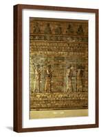 Frieze of Archers of the Persian King's Guard-null-Framed Giclee Print