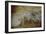 Frieze of Deer, circa 17000 BC-null-Framed Giclee Print