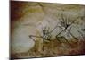 Frieze of Deer, circa 17000 BC-null-Mounted Giclee Print