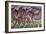 Frieze of Donkeys, 1911-Franz Marc-Framed Giclee Print