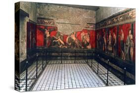 Frieze of the Villa of the Mysteries, Pompeii-null-Stretched Canvas