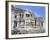 Frieze on El Castillo at the Mayan Ruins at Xunantunich, San Ignacio, Belize, Central America-Jane Sweeney-Framed Photographic Print