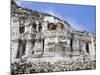 Frieze on El Castillo at the Mayan Ruins at Xunantunich, San Ignacio, Belize, Central America-Jane Sweeney-Mounted Photographic Print