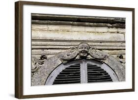 Frieze on Window, Couin Castle-null-Framed Giclee Print