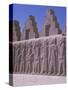 Frieze, Persepolis, Unesco World Heritage Site, Iran, Middle East-Robert Harding-Stretched Canvas