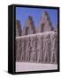 Frieze, Persepolis, Unesco World Heritage Site, Iran, Middle East-Robert Harding-Framed Stretched Canvas