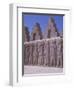 Frieze, Persepolis, Unesco World Heritage Site, Iran, Middle East-Robert Harding-Framed Photographic Print