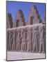 Frieze, Persepolis, Unesco World Heritage Site, Iran, Middle East-Robert Harding-Mounted Photographic Print