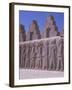 Frieze, Persepolis, Unesco World Heritage Site, Iran, Middle East-Robert Harding-Framed Photographic Print