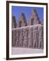 Frieze, Persepolis, Unesco World Heritage Site, Iran, Middle East-Robert Harding-Framed Photographic Print