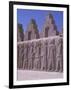 Frieze, Persepolis, Unesco World Heritage Site, Iran, Middle East-Robert Harding-Framed Photographic Print