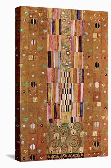 Frieze-Gustav Klimt-Stretched Canvas