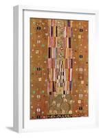 Frieze-Gustav Klimt-Framed Art Print