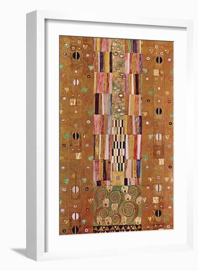 Frieze-Gustav Klimt-Framed Art Print