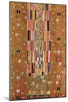 Frieze-Gustav Klimt-Mounted Art Print