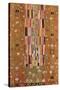 Frieze-Gustav Klimt-Stretched Canvas