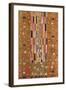 Frieze-Gustav Klimt-Framed Art Print