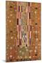 Frieze-Gustav Klimt-Mounted Art Print