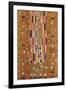 Frieze-Gustav Klimt-Framed Art Print