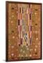 Frieze-Gustav Klimt-Framed Art Print