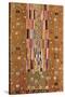 Frieze-Gustav Klimt-Stretched Canvas