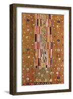 Frieze-Gustav Klimt-Framed Art Print