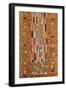 Frieze-Gustav Klimt-Framed Art Print