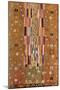 Frieze-Gustav Klimt-Mounted Art Print