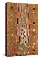 Frieze-Gustav Klimt-Stretched Canvas