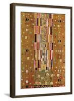 Frieze-Gustav Klimt-Framed Art Print