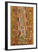 Frieze-Gustav Klimt-Framed Art Print