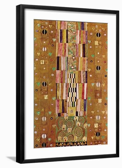 Frieze-Gustav Klimt-Framed Art Print