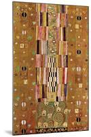 Frieze-Gustav Klimt-Mounted Art Print