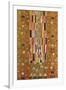 Frieze-Gustav Klimt-Framed Art Print