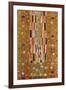 Frieze-Gustav Klimt-Framed Art Print