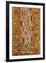 Frieze-Gustav Klimt-Framed Art Print