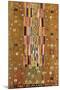 Frieze-Gustav Klimt-Mounted Art Print