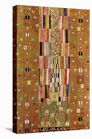 Frieze-Gustav Klimt-Stretched Canvas