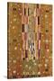 Frieze-Gustav Klimt-Stretched Canvas