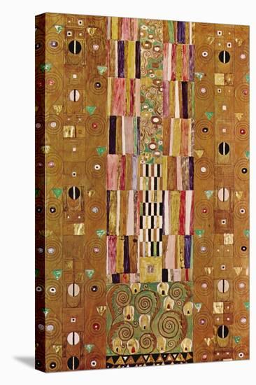 Frieze-Gustav Klimt-Stretched Canvas