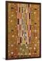 Frieze-Gustav Klimt-Framed Art Print