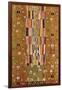 Frieze-Gustav Klimt-Framed Art Print