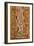 Frieze-Gustav Klimt-Framed Art Print