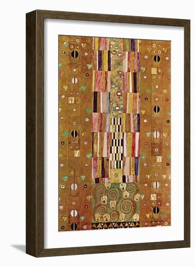 Frieze-Gustav Klimt-Framed Art Print