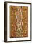 Frieze-Gustav Klimt-Framed Art Print